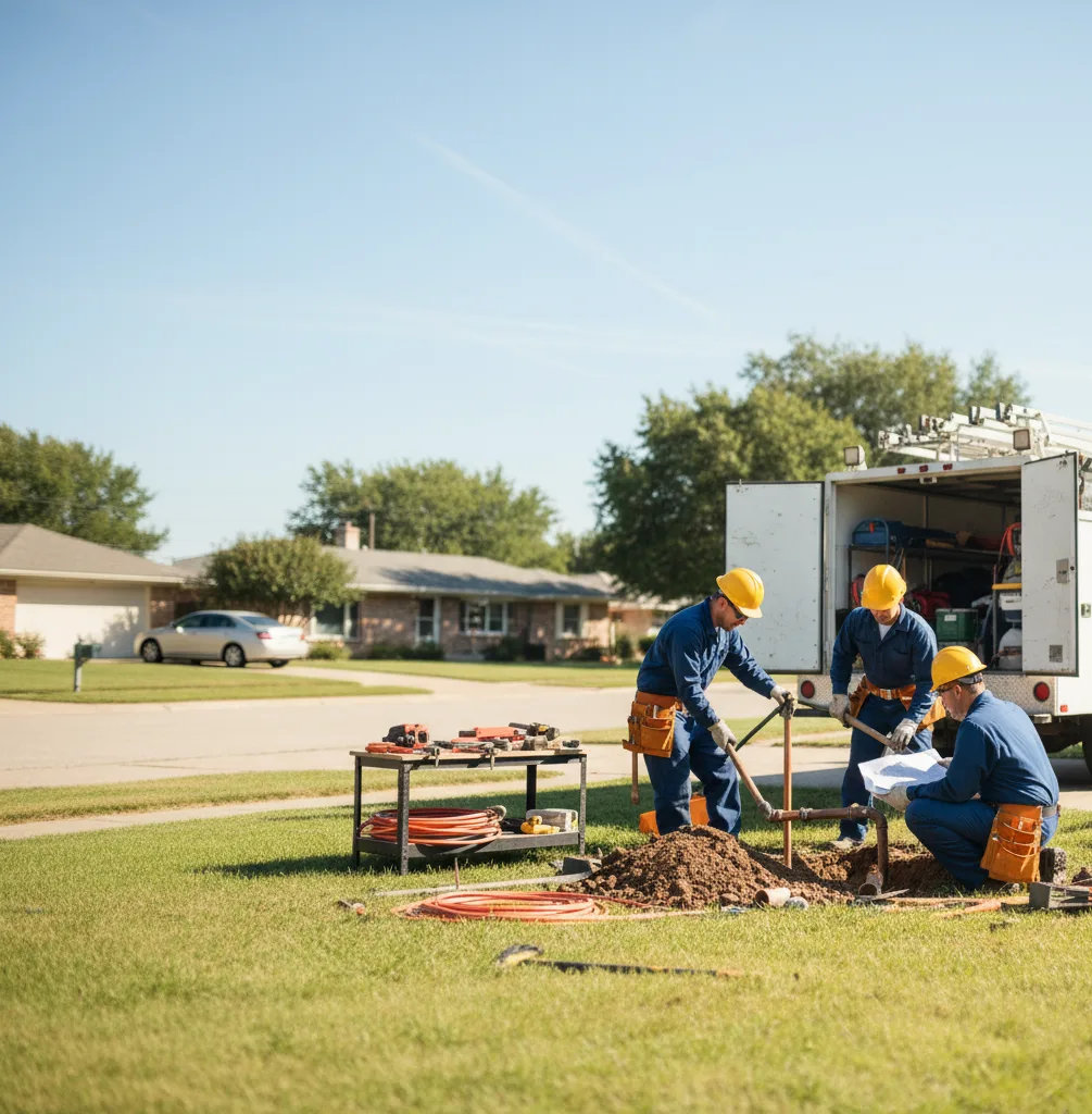 Leak Detection in Brownsboro, AL